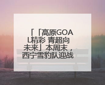 「高原GOAL精彩 青超向未来」本周末，西宁雪豹队迎战果洛格萨尔队