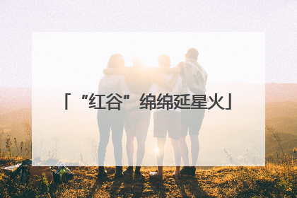 “红谷”绵绵延星火