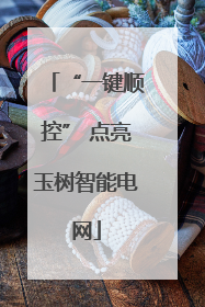 “一键顺控” 点亮玉树智能电网