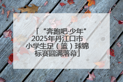 “奔跑吧·少年”2025年丹江口市小学生足（篮）球锦标赛圆满落幕