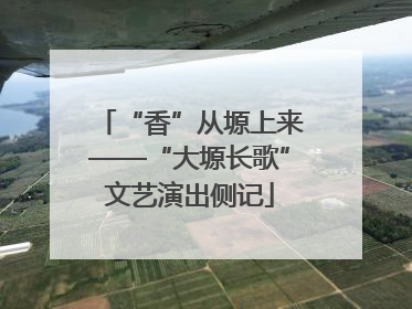 “香”从塬上来——“大塬长歌”文艺演出侧记