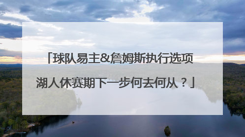 球队易主&詹姆斯执行选项 湖人休赛期下一步何去何从？