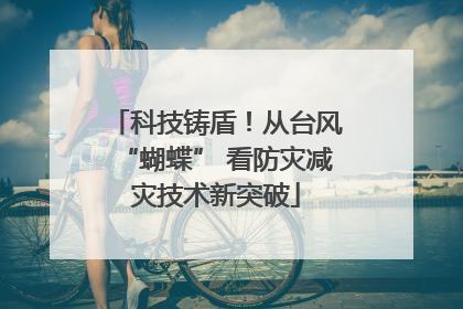 科技铸盾！从台风“蝴蝶” 看防灾减灾技术新突破