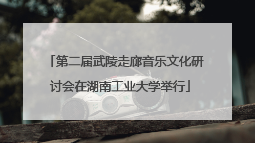 第二届武陵走廊音乐文化研讨会在湖南工业大学举行