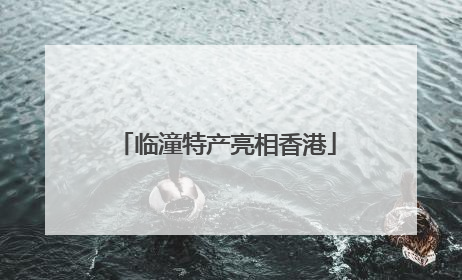 临潼特产亮相香港