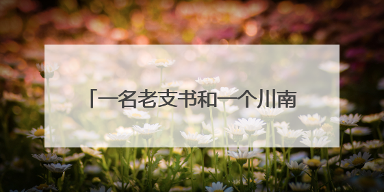 一名老支书和一个川南丘陵村落的八年之变