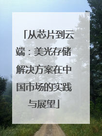 从芯片到云端：美光存储解决方案在中国市场的实践与展望