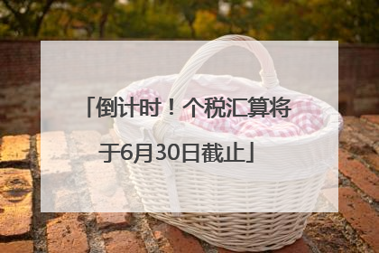 倒计时！个税汇算将于6月30日截止