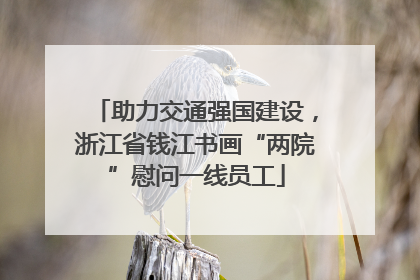 助力交通强国建设，浙江省钱江书画“两院”慰问一线员工