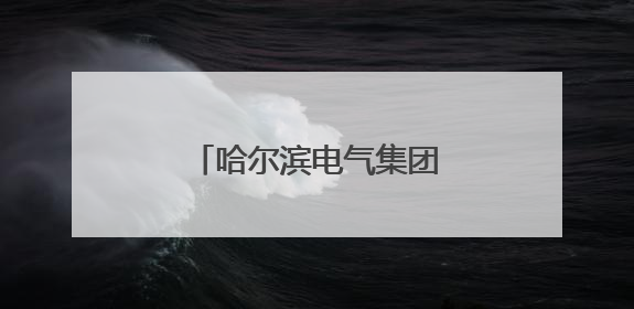 哈尔滨电气集团有限公司董事长、党委书记调整
