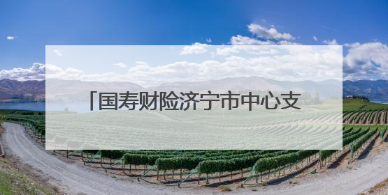 国寿财险济宁市中心支公司聚焦主责主业 赋能地方优势产业壮大