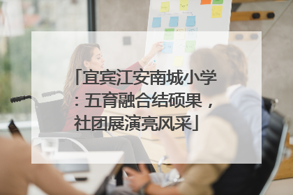 宜宾江安南城小学：五育融合结硕果，社团展演亮风采