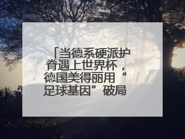 当德系硬派护脊遇上世界杯，德国美得丽用“足球基因”破局高端睡眠战场