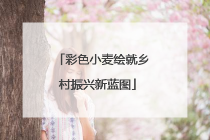 彩色小麦绘就乡村振兴新蓝图
