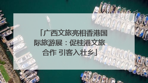 广西文旅亮相香港国际旅游展：促桂港文旅合作 引客入壮乡