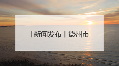 新闻发布丨德州市全面推进综治中心规范化建设 矛盾纠纷化解率达96%