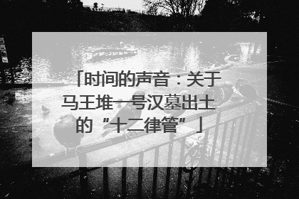 时间的声音：关于马王堆一号汉墓出土的“十二律管”