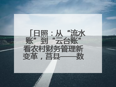 日照：从“流水账”到“云台账”看农村财务管理新变革，莒县——数字赋能激活乡村振兴“一池春水”