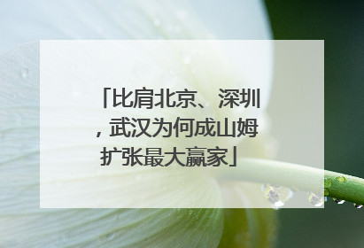 比肩北京、深圳，武汉为何成山姆扩张最大赢家