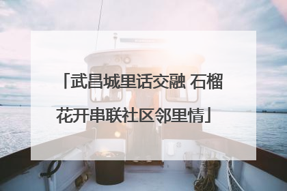 武昌城里话交融 石榴花开串联社区邻里情