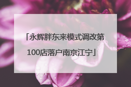 永辉胖东来模式调改第100店落户南京江宁