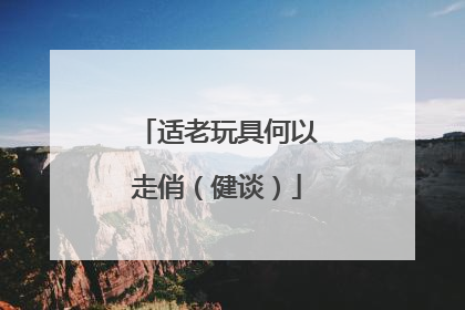 适老玩具何以走俏（健谈）