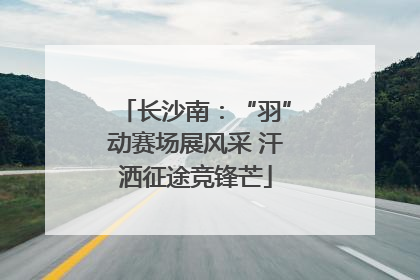 长沙南：“羽”动赛场展风采 汗洒征途竞锋芒