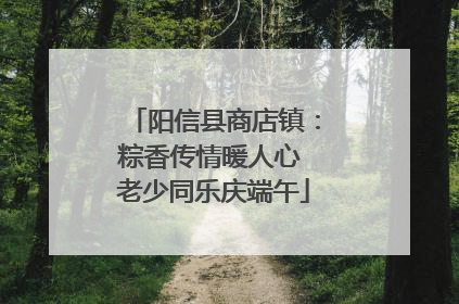 阳信县商店镇：粽香传情暖人心 老少同乐庆端午