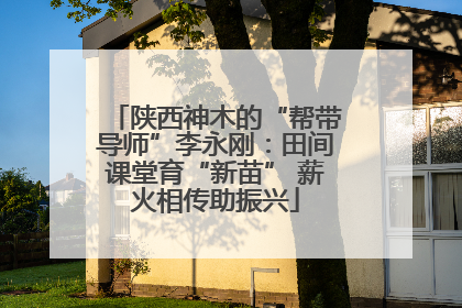 陕西神木的“帮带导师”李永刚：田间课堂育“新苗” 薪火相传助振兴