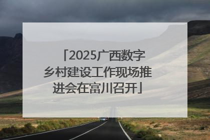 2025广西数字乡村建设工作现场推进会在富川召开