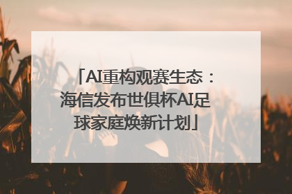 AI重构观赛生态：海信发布世俱杯AI足球家庭焕新计划